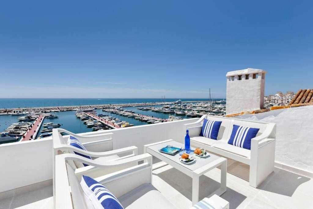 Puerto Banus Penthouse Apartment K1 Marbella Zewnętrze zdjęcie