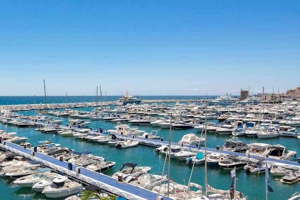 Puerto Banus Penthouse Apartment K1 Marbella Zewnętrze zdjęcie
